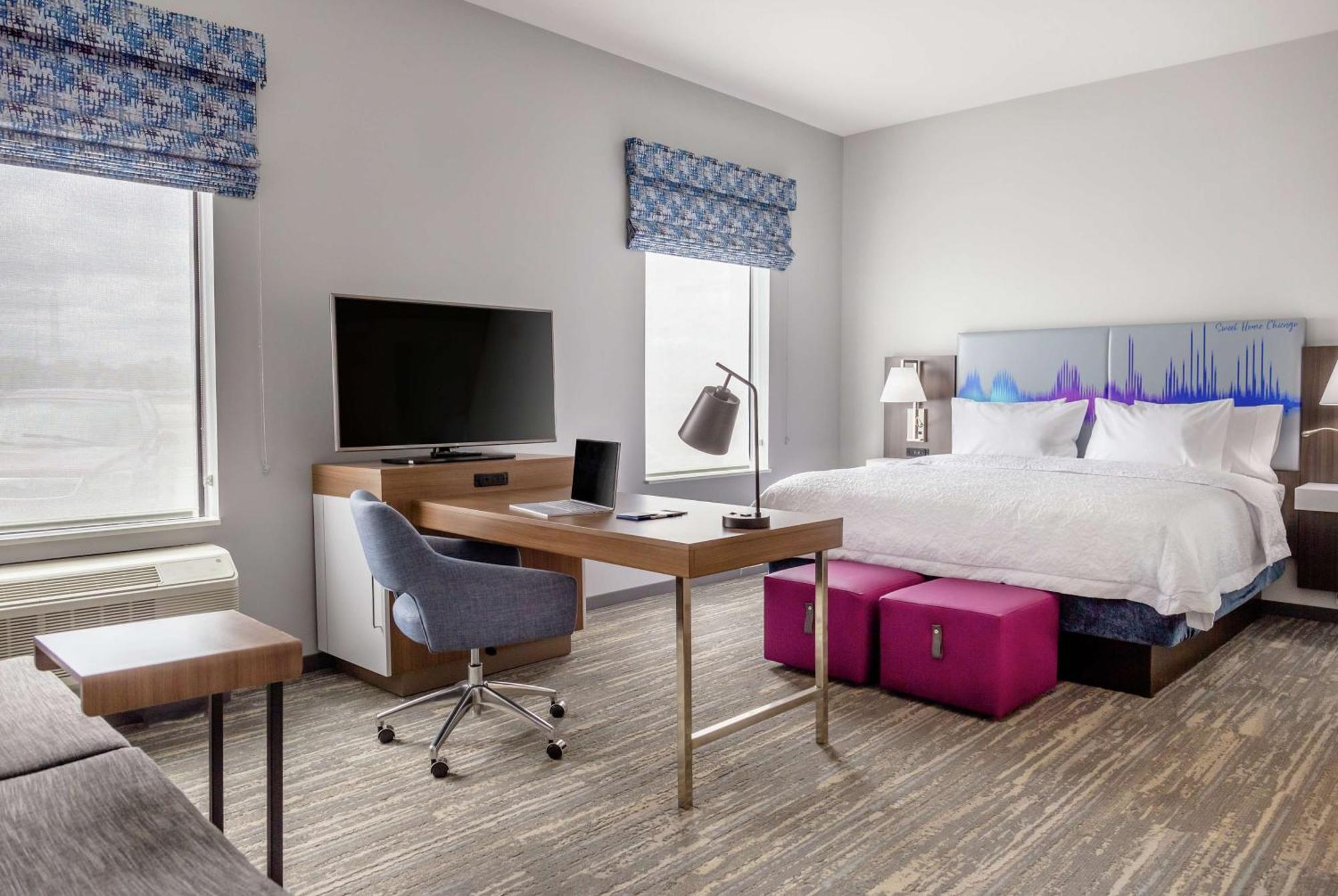 Hampton Inn & Suites Bridgeview Chicago, Il Dış mekan fotoğraf