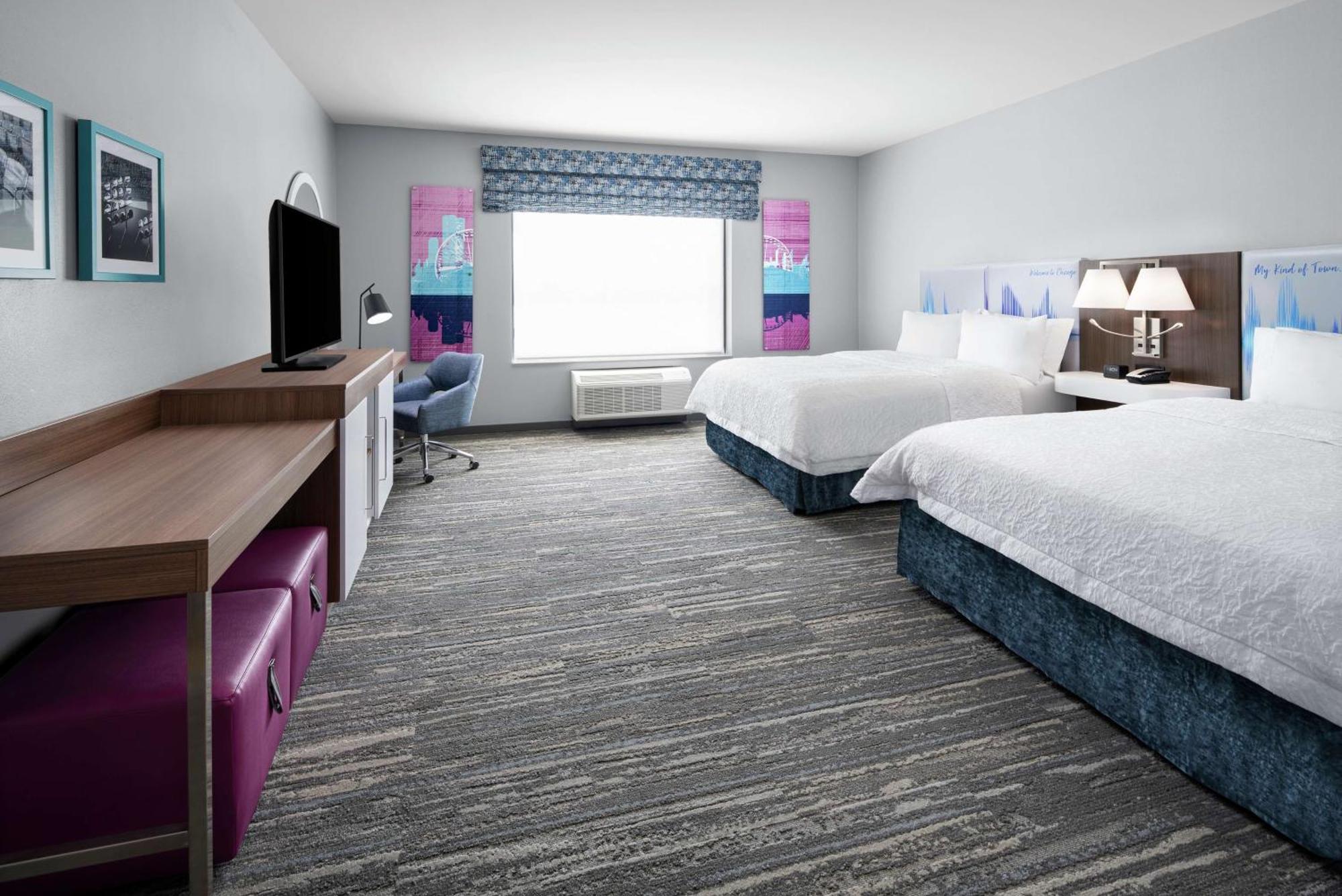 Hampton Inn & Suites Bridgeview Chicago, Il Dış mekan fotoğraf